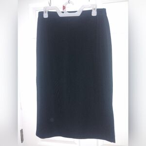 Women's black skirt